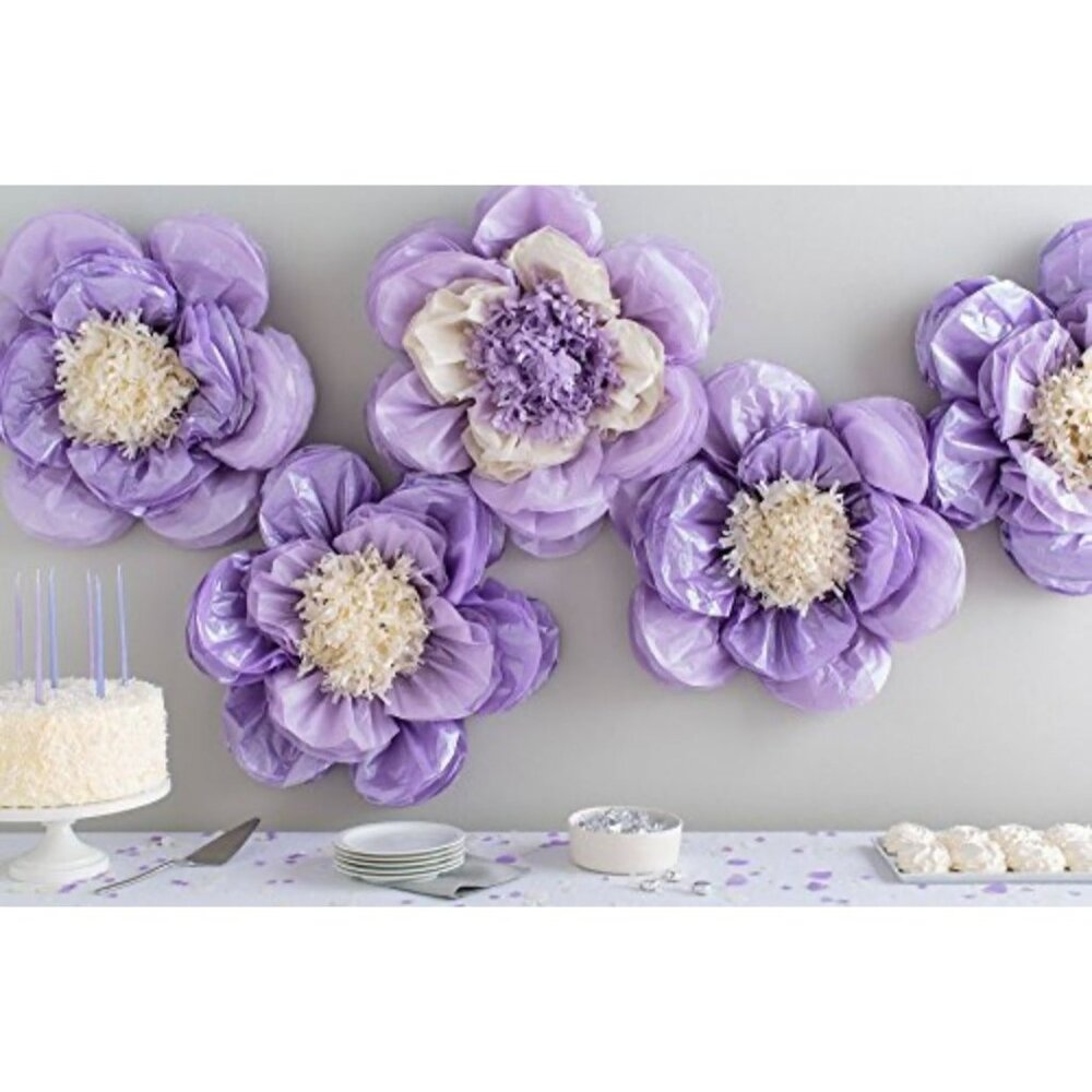 Martha Stewart Crafts Tissue Paper Flower Pom-Pom Kit NEW IN PACKAGE